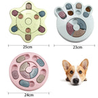 Brinquedo Educativo EDUCADOG Quebra-cabeça e Alimentador Lento - Amor PetShop