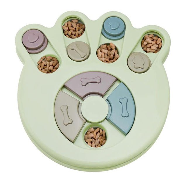 Brinquedo Educativo EDUCADOG Quebra-cabeça e Alimentador Lento - Amor PetShop
