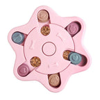 Brinquedo Educativo EDUCADOG Quebra-cabeça e Alimentador Lento - Amor PetShop