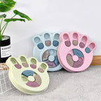 Brinquedo Educativo EDUCADOG Quebra-cabeça e Alimentador Lento - Amor PetShop