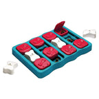 Brinquedo Educativo PIKPIK Quebra-cabeça e Alimentador Lento - Amor PetShop