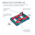 Brinquedo Educativo PIKPIK Quebra-cabeça e Alimentador Lento - Amor PetShop