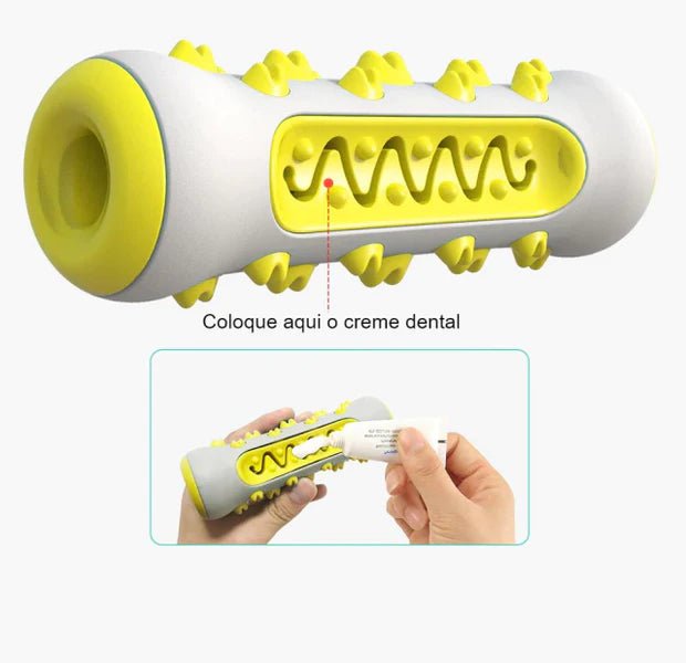 Brinquedo Interativo Multifuncional Toothbrush - Amor PetShop