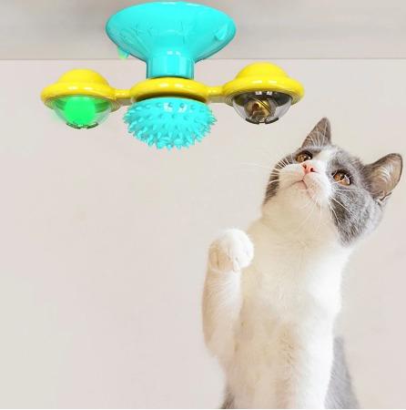 Brinquedo para Gato Moinho Mágico - Amor PetShop
