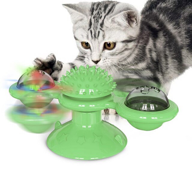 Brinquedo para Gato Moinho Mágico - Amor PetShop