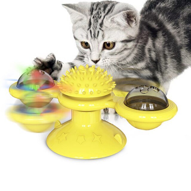 Brinquedo para Gato Moinho Mágico - Amor PetShop