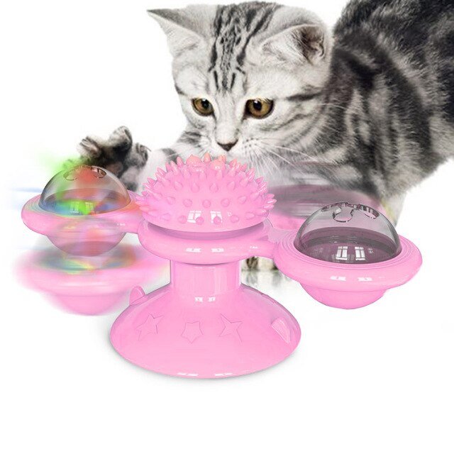 Brinquedo para Gato Moinho Mágico - Amor PetShop