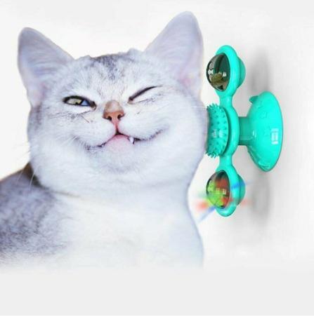 Brinquedo para Gato Moinho Mágico - Amor PetShop
