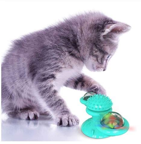 Brinquedo para Gato Moinho Mágico - Amor PetShop