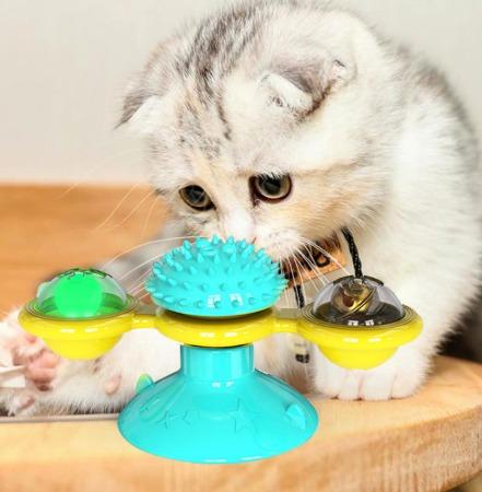 Brinquedo para Gato Moinho Mágico - Amor PetShop