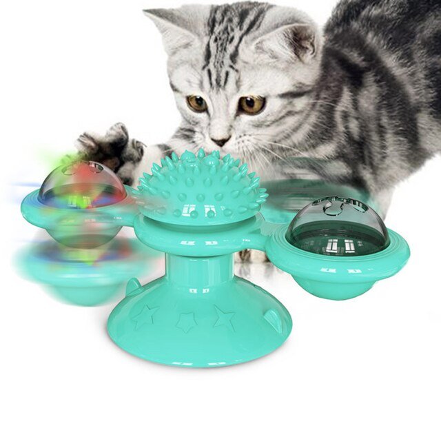 Brinquedo para Gato Moinho Mágico - Amor PetShop