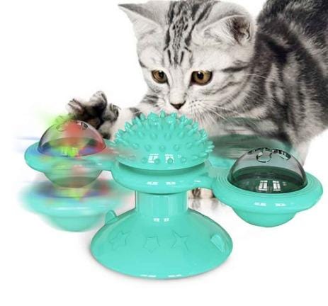 Brinquedo para Gato Moinho Mágico - Amor PetShop