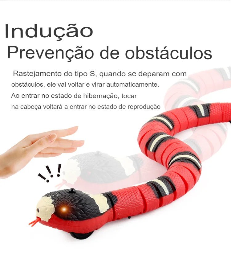 Brinquedos Inteligentes Cobra Divertida - Amor PetShop