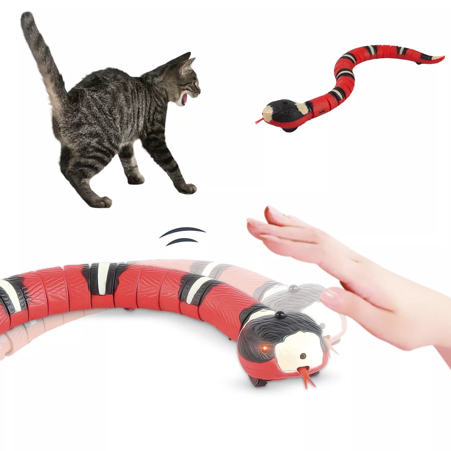 Brinquedos Inteligentes Cobra Divertida - Amor PetShop