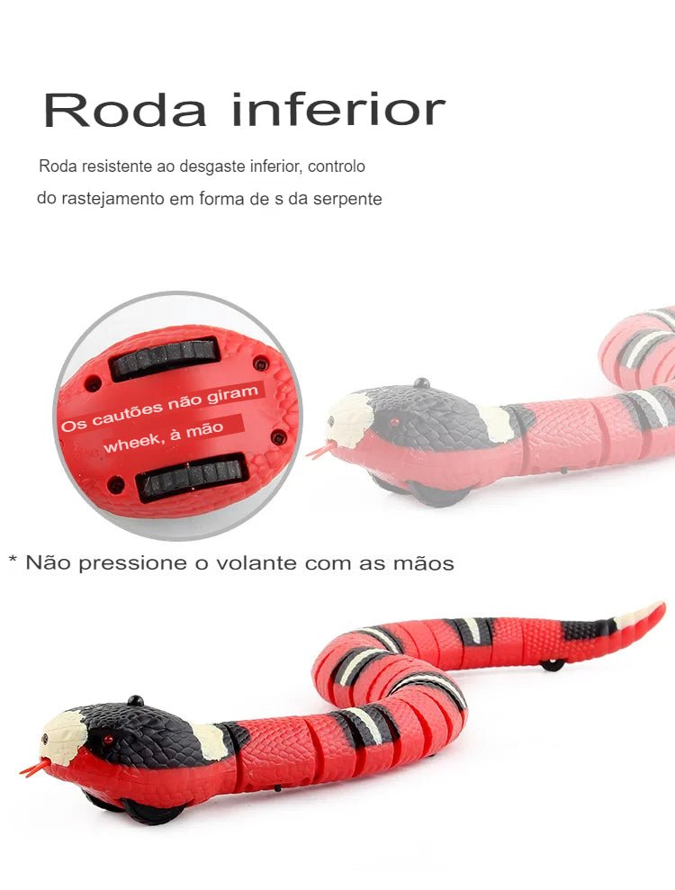 Brinquedos Inteligentes Cobra Divertida - Amor PetShop