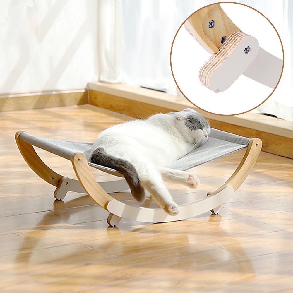 Cadeira de Balanço Happy Cat - Amor PetShop