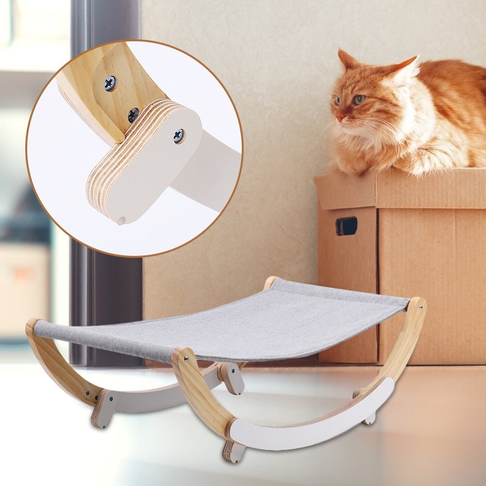 Cadeira de Balanço Happy Cat - Amor PetShop