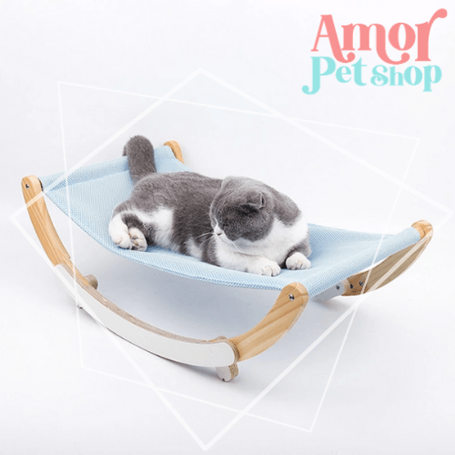 Cadeira de Balanço Happy Cat - Amor PetShop