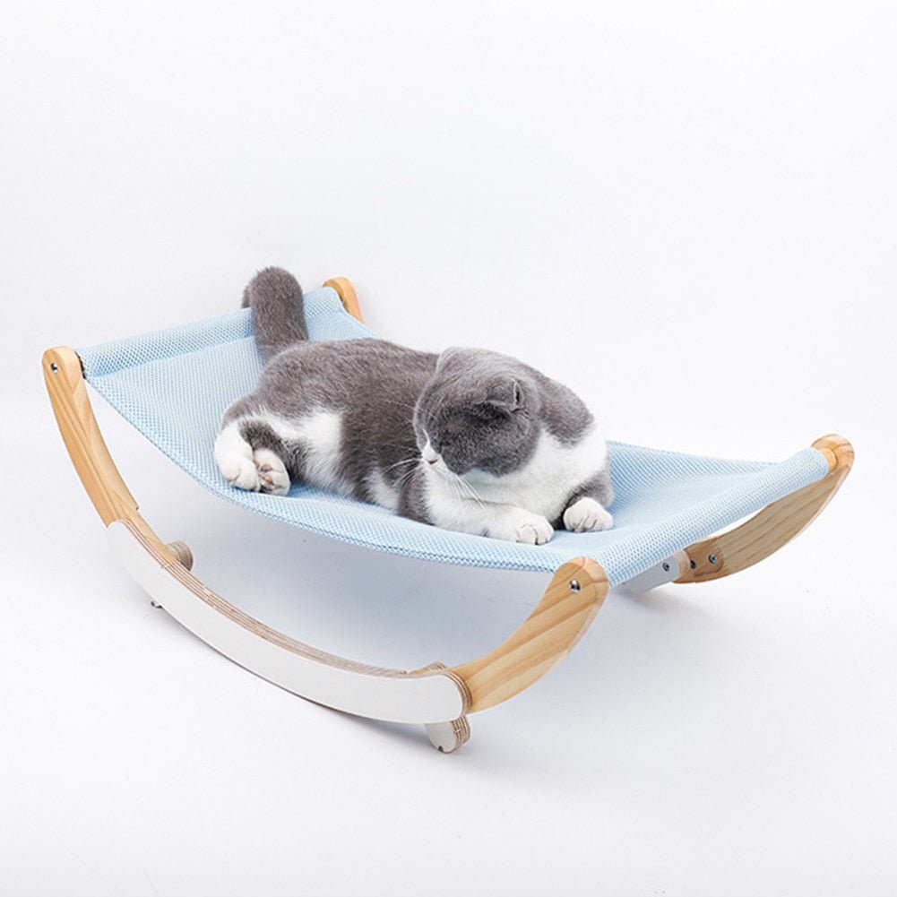 Cadeira de Balanço Happy Cat - Amor PetShop