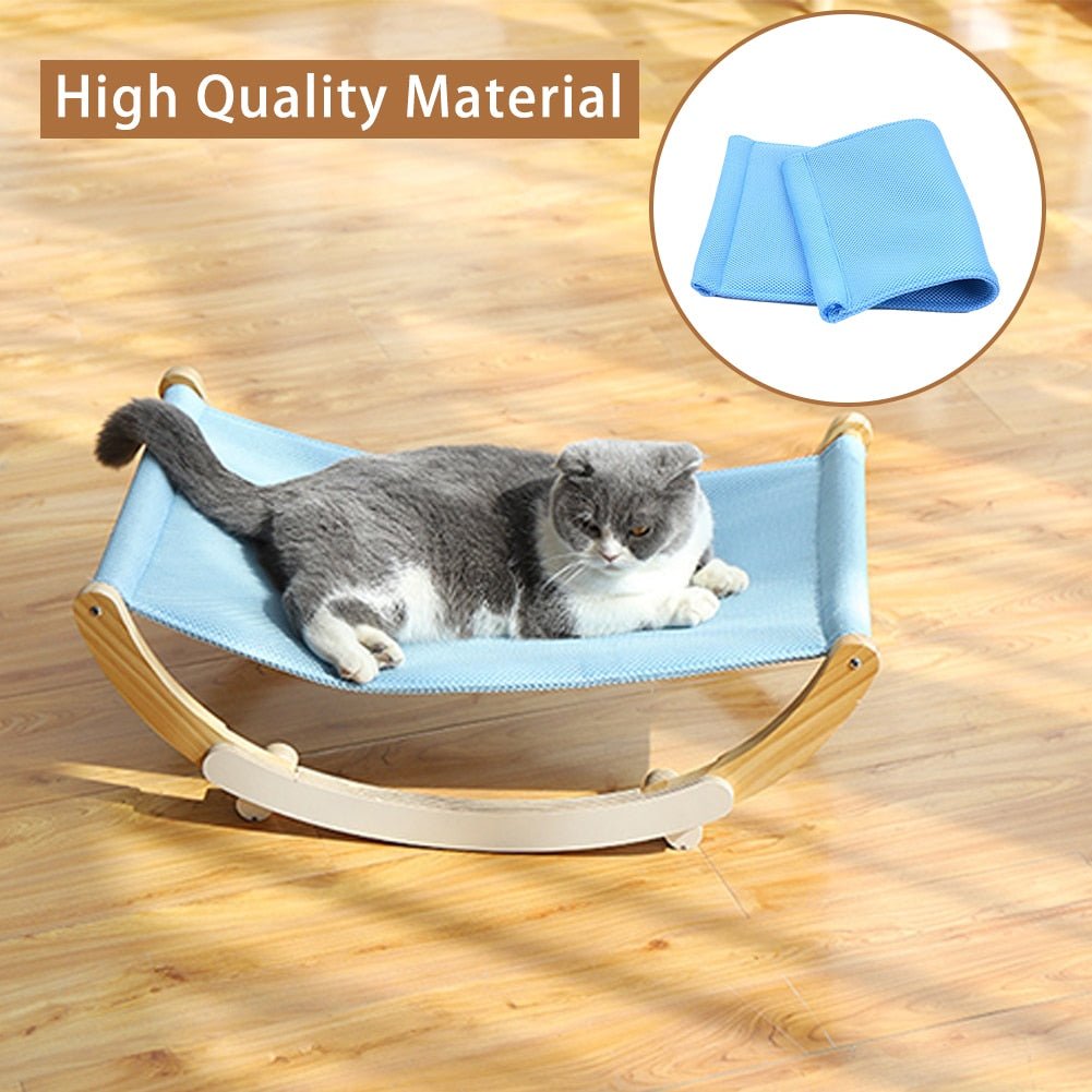 Cadeira de Balanço Happy Cat - Amor PetShop
