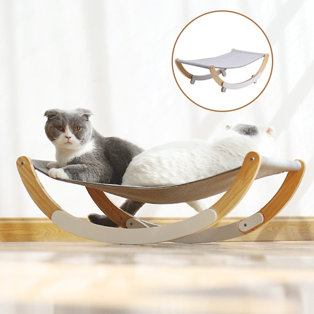Cadeira de Balanço Happy Cat - Amor PetShop