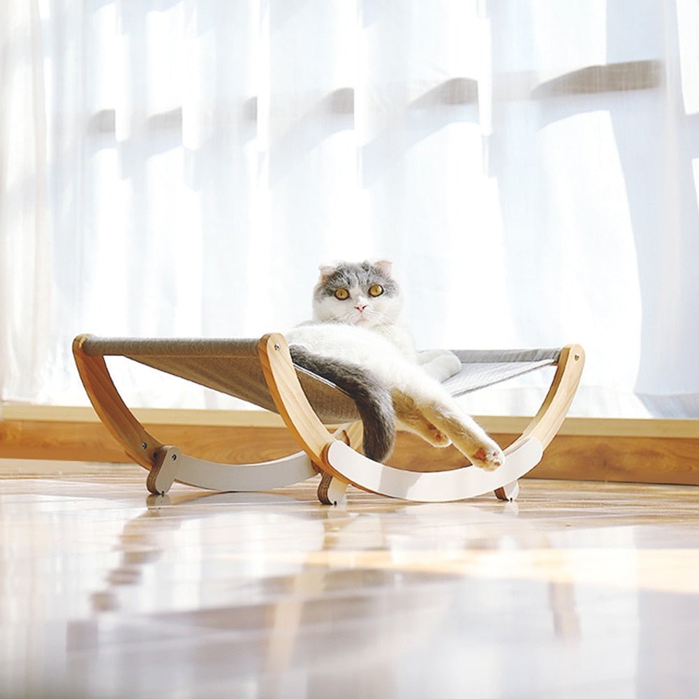 Cadeira de Balanço Happy Cat - Amor PetShop