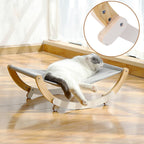 Cadeira de Balanço Happy Cat - Amor PetShop
