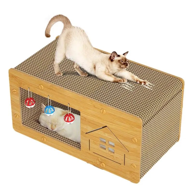 Caixa de Arranhar Cat Scratcher Box - Amor PetShop