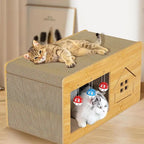 Caixa de Arranhar Cat Scratcher Box - Amor PetShop