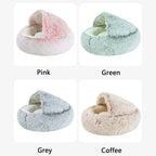 Cama Anti-Estresse Algodão Doce para Gatos - Amor PetShop