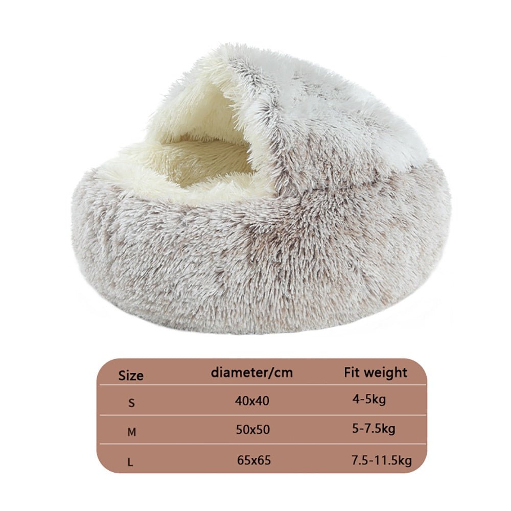 Cama Anti-Estresse Algodão Doce para Gatos - Amor PetShop