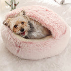 Cama Anti-Estresse Algodão Doce para Gatos - Amor PetShop