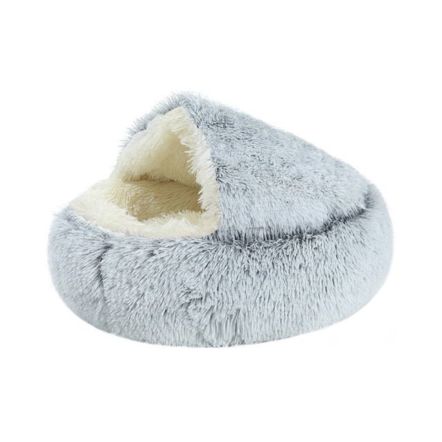 Cama Anti-Estresse Algodão Doce para Gatos - Amor PetShop