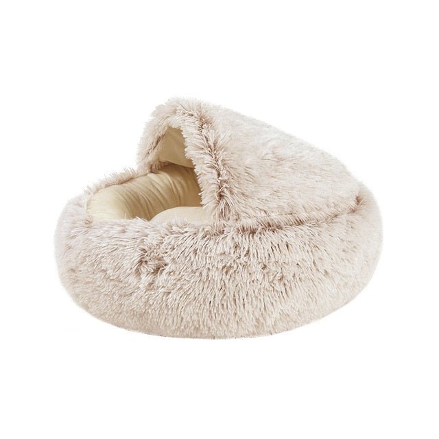 Cama Anti-Estresse Algodão Doce para Gatos - Amor PetShop