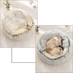Cama Anti-Estresse Algodão Doce para Gatos - Amor PetShop