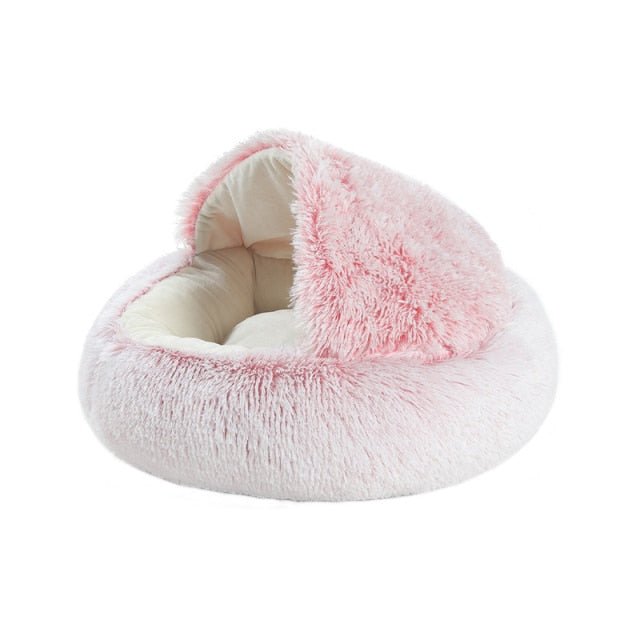 Cama Anti-Estresse Algodão Doce para Gatos - Amor PetShop