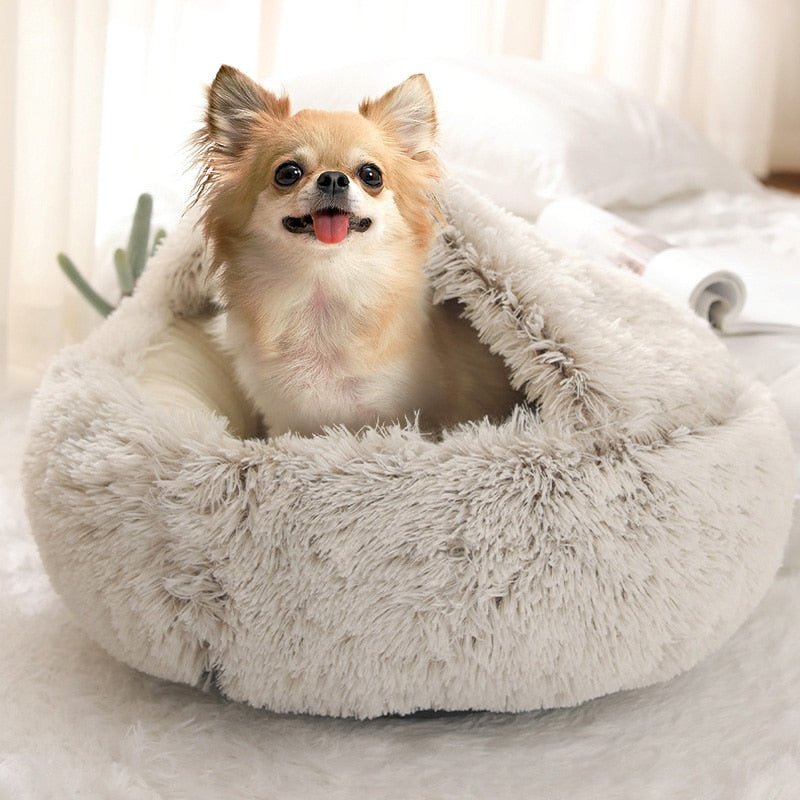 Cama Anti-Estresse Algodão Doce para Gatos - Amor PetShop