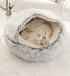 Cama Anti-Estresse Algodão Doce para Gatos - Amor PetShop