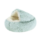 Cama Anti-Estresse Algodão Doce para Gatos - Amor PetShop
