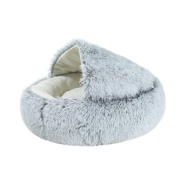 Cama Anti-Estresse Algodão Doce para Gatos - Amor PetShop
