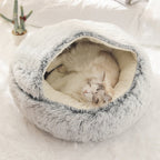 Cama Anti-Estresse Algodão Doce para Gatos - Amor PetShop