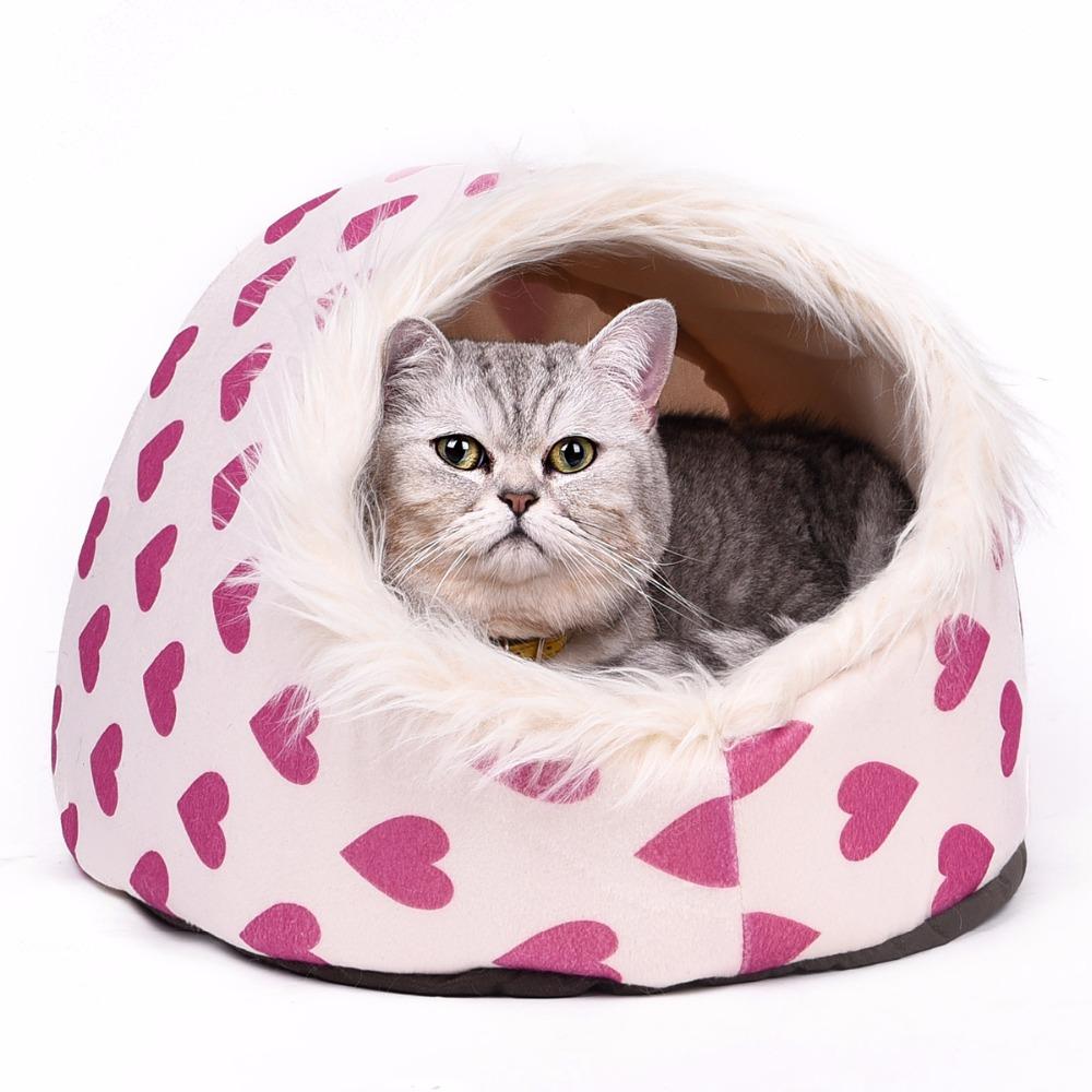 Cama-Caverna para Gatos Meu Cantinho - Amor PetShop
