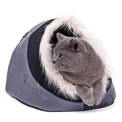Cama-Caverna para Gatos Meu Cantinho - Amor PetShop