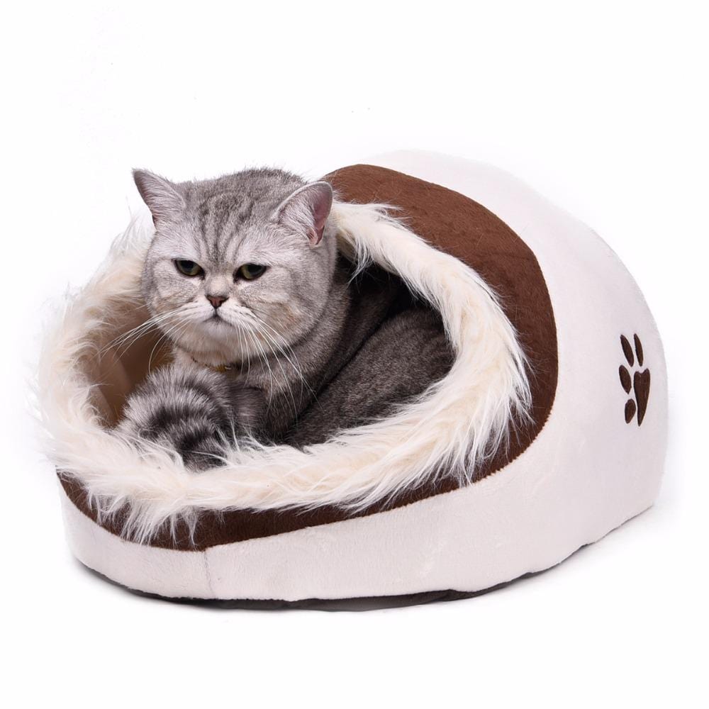 Cama-Caverna para Gatos Meu Cantinho - Amor PetShop