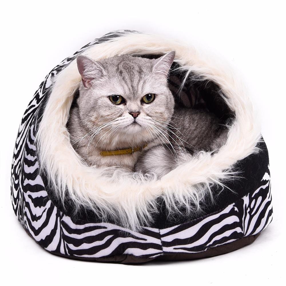Cama-Caverna para Gatos Meu Cantinho - Amor PetShop
