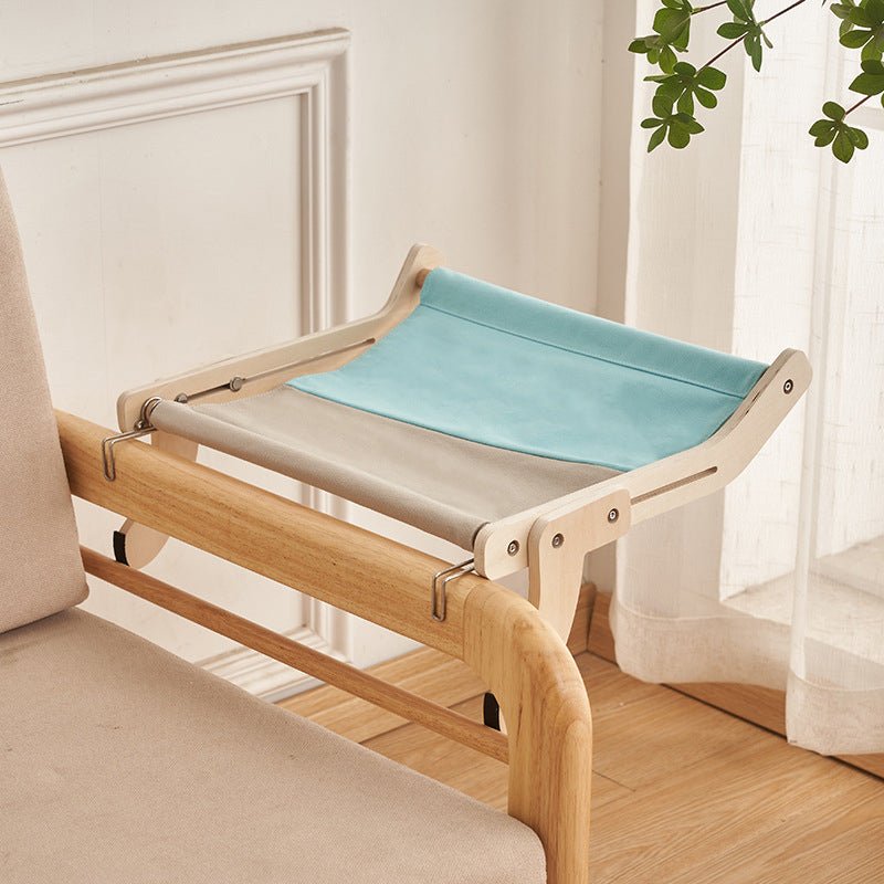 Cama Felina Flutuante - Rede Suspensa com Cama Removível e Lavável - Amor PetShop