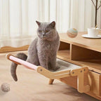 Cama Felina Flutuante - Rede Suspensa com Cama Removível e Lavável - Amor PetShop