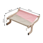 Cama Felina Flutuante - Rede Suspensa com Cama Removível e Lavável - Amor PetShop