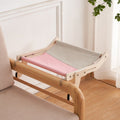Cama Felina Flutuante - Rede Suspensa com Cama Removível e Lavável - Amor PetShop