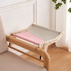 Cama Felina Flutuante - Rede Suspensa com Cama Removível e Lavável - Amor PetShop